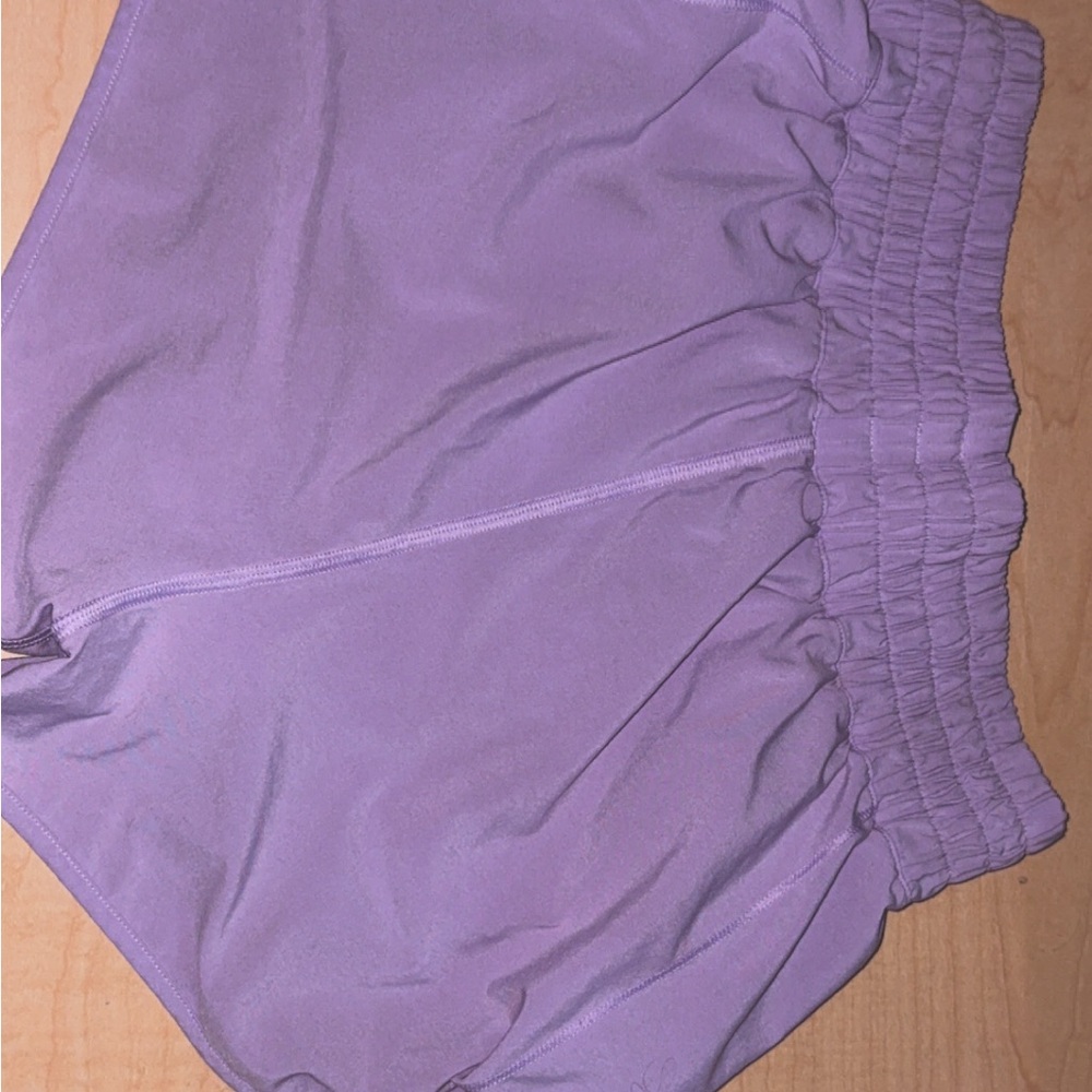 Layer 8 Women's Athletic Shorts - Lavender